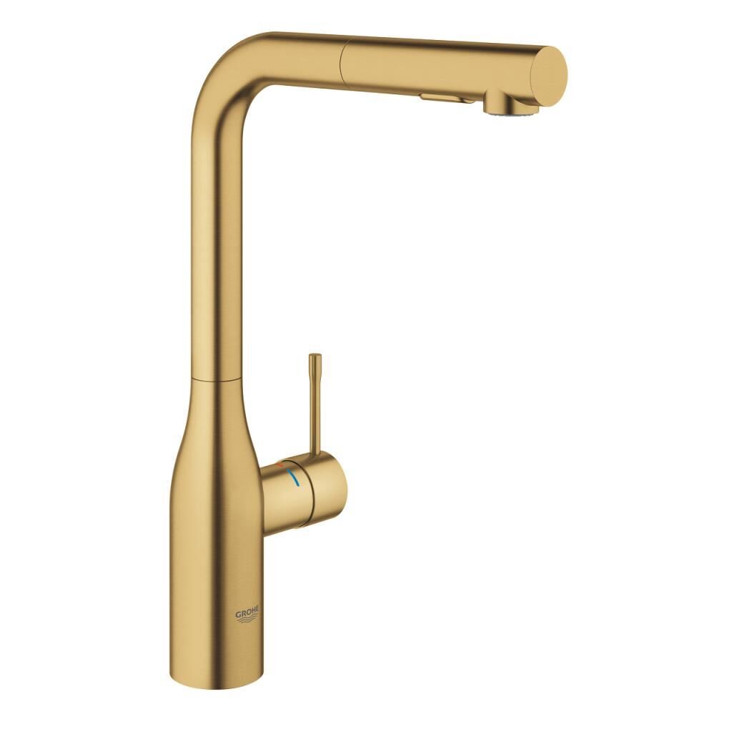 Grohe Essence Eviye Bataryası Brushed Cool Sunrise - 30504GN0