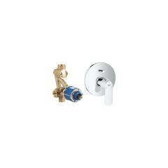 Grohe Eurosmart Cosmo Ankastre Banyo Bataryası ve İç Set