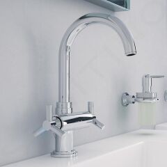Grohe Atrio Tek Delikli Lavabo Bataryası - 21019000