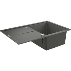 Grohe K400 Kuvars Kompozit Eviye 50 -C 78/50, Granit Gri Rengi - 31639At0