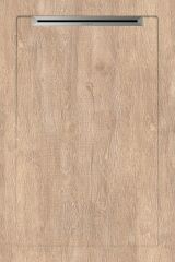 Aquanit 80*120 OAKWOOD A.KAHVE SLOPE LINE+SIFON