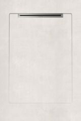 Aquanit 90*135 BETON BEYAZ SLOPE LINE+SIFON