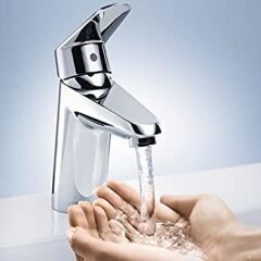 Eurodisc Cosmopolitan Tek Kumandalı Lavabo Bataryası - 2338420E
