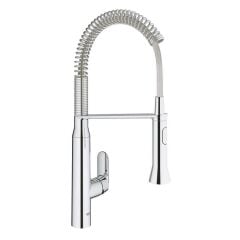 Grohe K7 Tek Kumandalı Spiralli Eviye Bataryası - 31379000