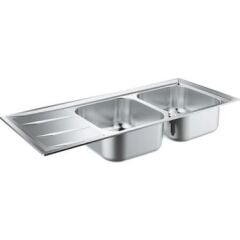 Grohe K400 Damlalıklı Paslanmaz Çelik Eviye - 31587SD0