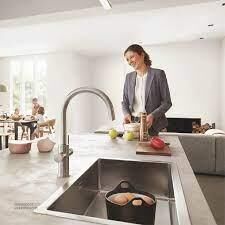 Grohe K700 Paslanmaz çelik eviye - 31580SD1