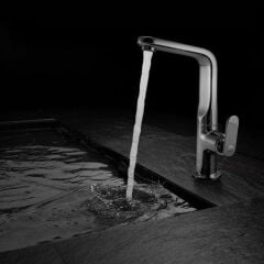 Grohe Veris Tek Kumandalı Lavabo Bataryası - 32184000