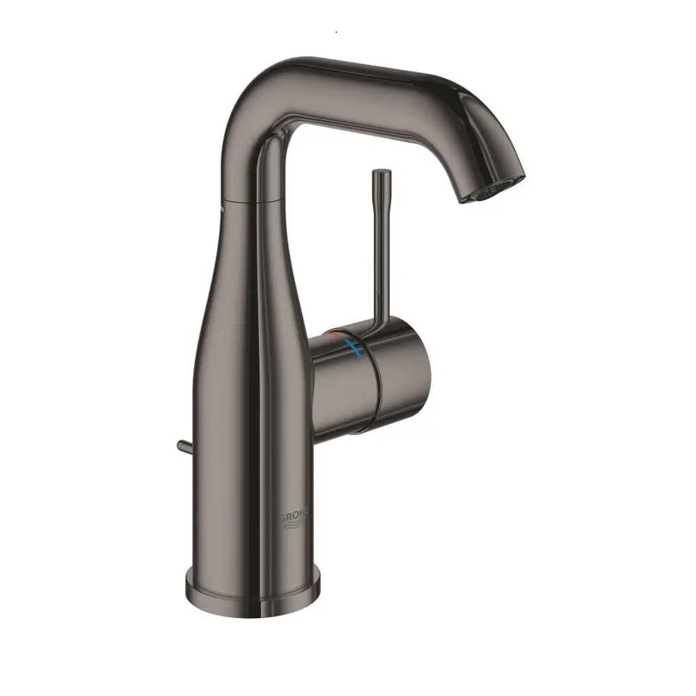 Grohe M-Boyut Essence Tek kumandalı Siyah Lavabo Bataryası 24173A01