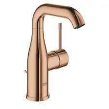 Grohe Essence Tek Kumandalı Bronz Lavabo Bataryası 1/2″ M-Boyut 24173DA1