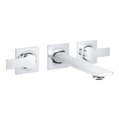 Allure 3 delikli lavabo bataryası 1/2″ M-Boyut 20193002