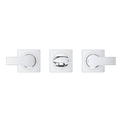 Allure 3 delikli lavabo bataryası 1/2″ M-Boyut 20193002