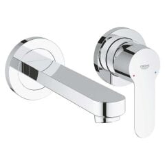 Grohe BauEdge 2 Delikli Duvardan Lavabo Bataryası - 20474000
