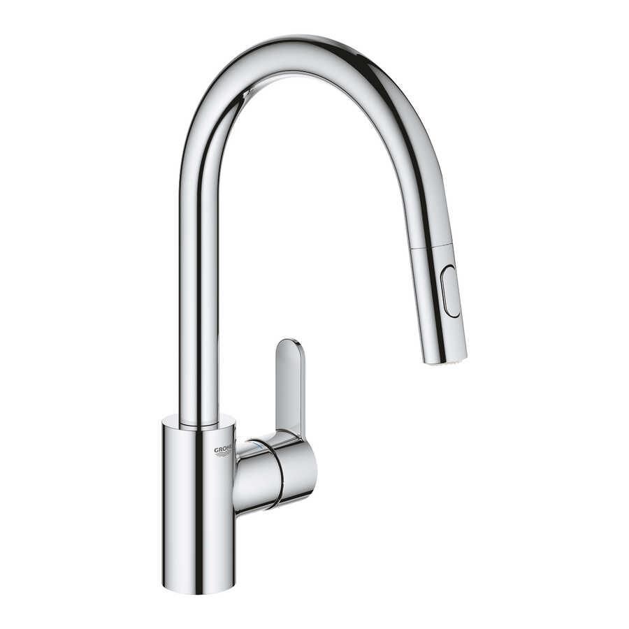 Grohe Eurostyle Cosmopolitan Tek Akışlı Eviye Bataryası - 31482003