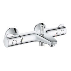 Grohe Grohtherm 800 Termostatik Banyo Bataryası - 34576000