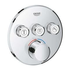 Grohe SmartControl Termostatik Ankastre Banyo Bataryası - 29146000