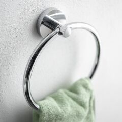 Grohe Essentials Halka Yuvarlak Havluluk Banyo Aksesuarı - 40365001