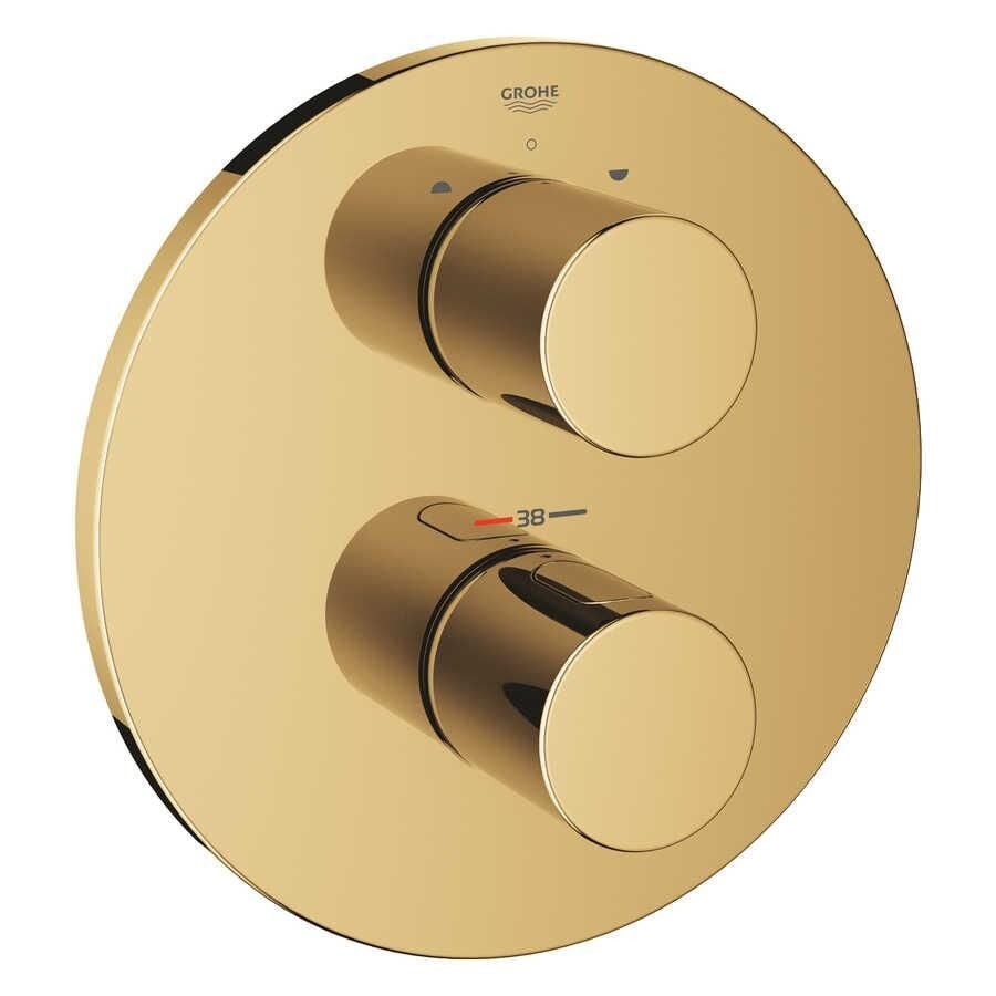 Grohe Grohtherm Cosmopolitan Termostatik Ankastre Banyo Bataryası Cool Sunrise - 19468GL0