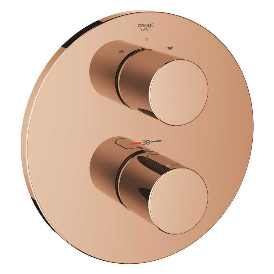Grohe Grohtherm Cosmopolitan Termostatik Ankastre Banyo Bataryası Warm Sunset - 19468DA0