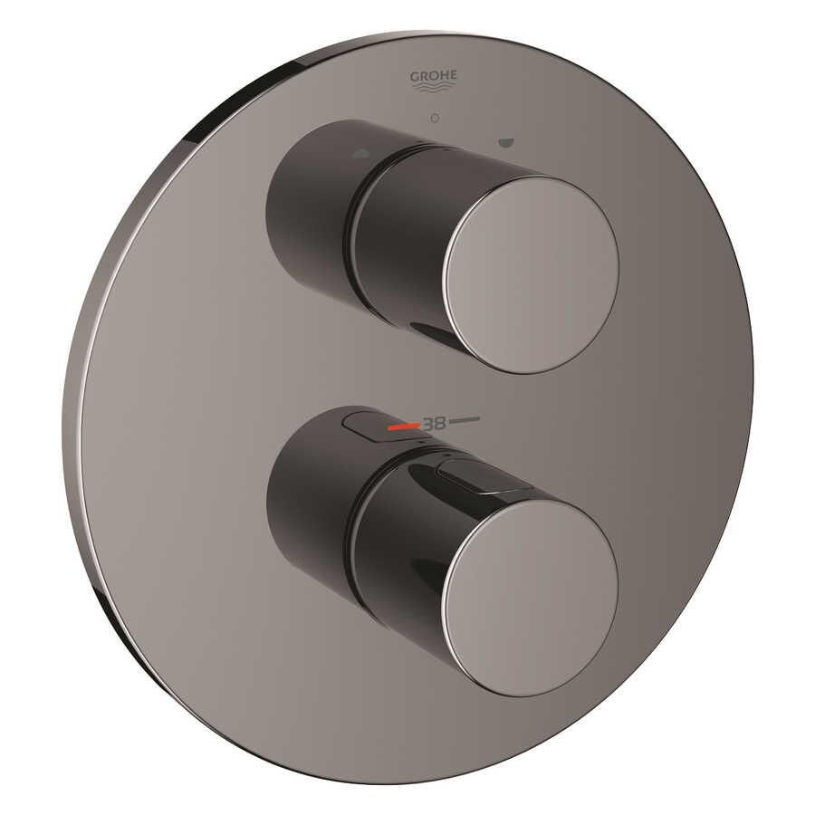 Grohe Grohtherm Cosmopolitan Termostatik Ankastre Banyo Bataryası Hard Graphite - 19468A00