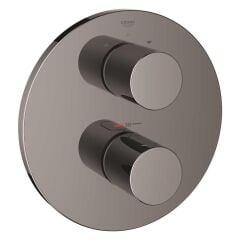 Grohe Grohtherm Cosmopolitan Termostatik Ankastre Banyo Bataryası Hard Graphite - 19468A00