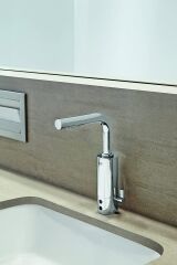 Grohe Essence E Fotoselli Lavabo Bataryası Elektrikli (36088000)