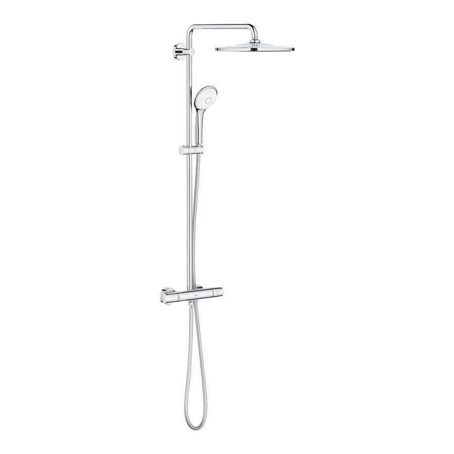 Grohe Euphoria System 310 Duvara Monte Termostatik Bataryalı Duş Sistemi - 26723000