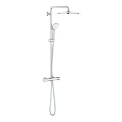 Grohe Euphoria System 310 Duvara Monte Termostatik Bataryalı Duş Sistemi - 26723000