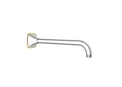 Rainshower Grandera Duş başlığı dirseği 285 mm Krom/Altın 27986IG0