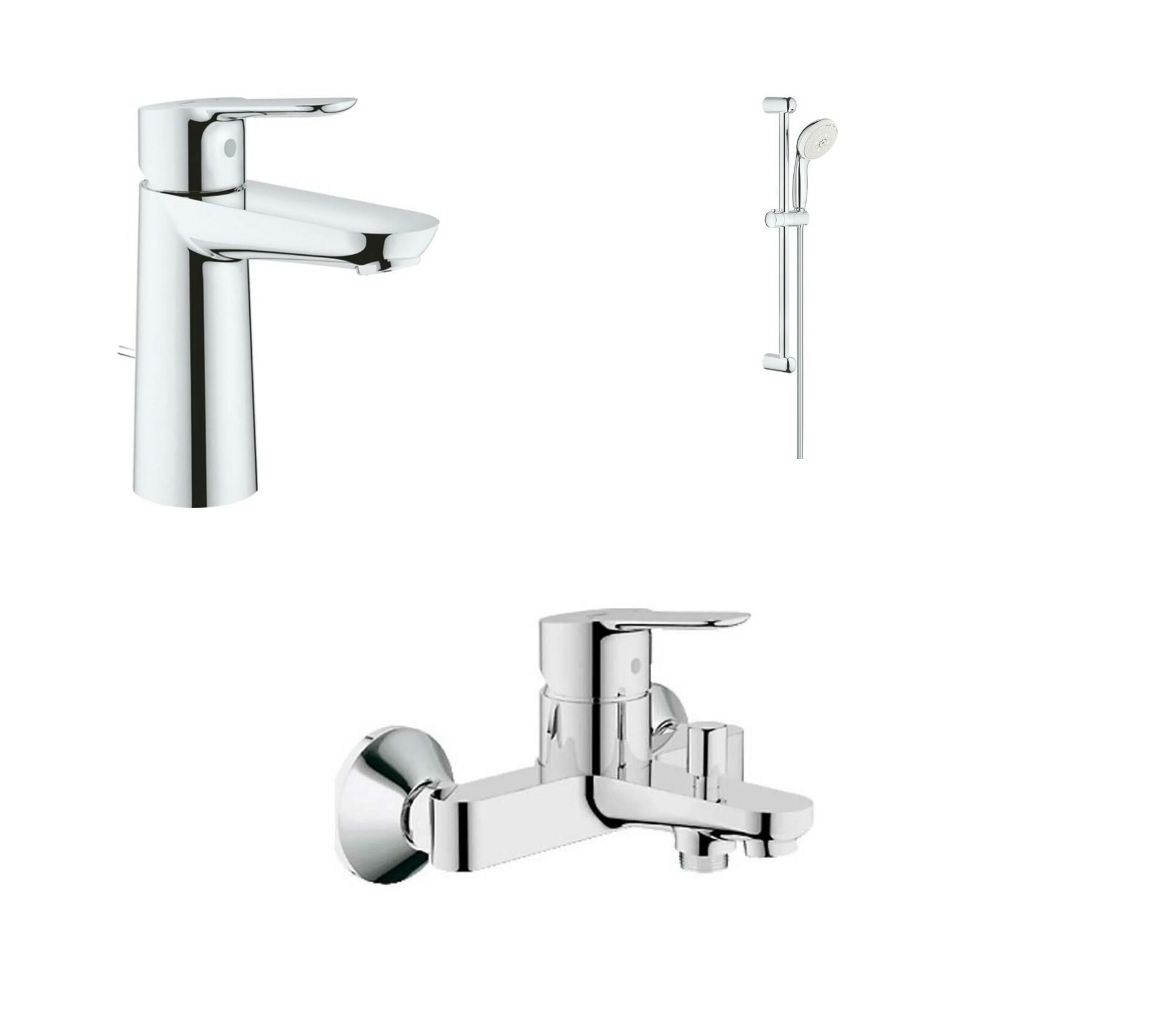 Grohe Bauedge Batarya Seti 23758000set