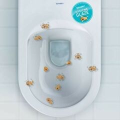 Duravit Starck 3 Rimless Asma Klozet Seti Yavaş Kapanan Kapak Dahil 45273920A1