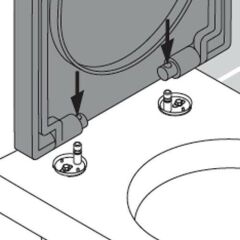 Duravit Starck 3 Rimless Asma Klozet Seti Yavaş Kapanan Kapak Dahil 45273920A1