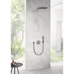 GROHTHERM SMARTCONTROL ÜÇ VALFLİ AKIŞ KONTROLLÜ, ANKASTRE TERMOSTATİK DUŞ BATARYASI 29121AL0
