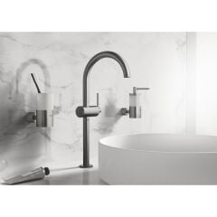 Atrio Tek kumandalı lavabo bataryası XL-Boyut 32647AL3