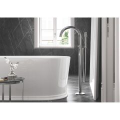 Grohe Ayaklı Yerden Küvet Bataryası Atrio Krom - 25044003