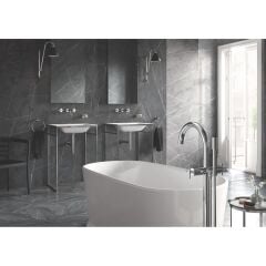 Grohe Ayaklı Yerden Küvet Bataryası Atrio Krom - 25044003