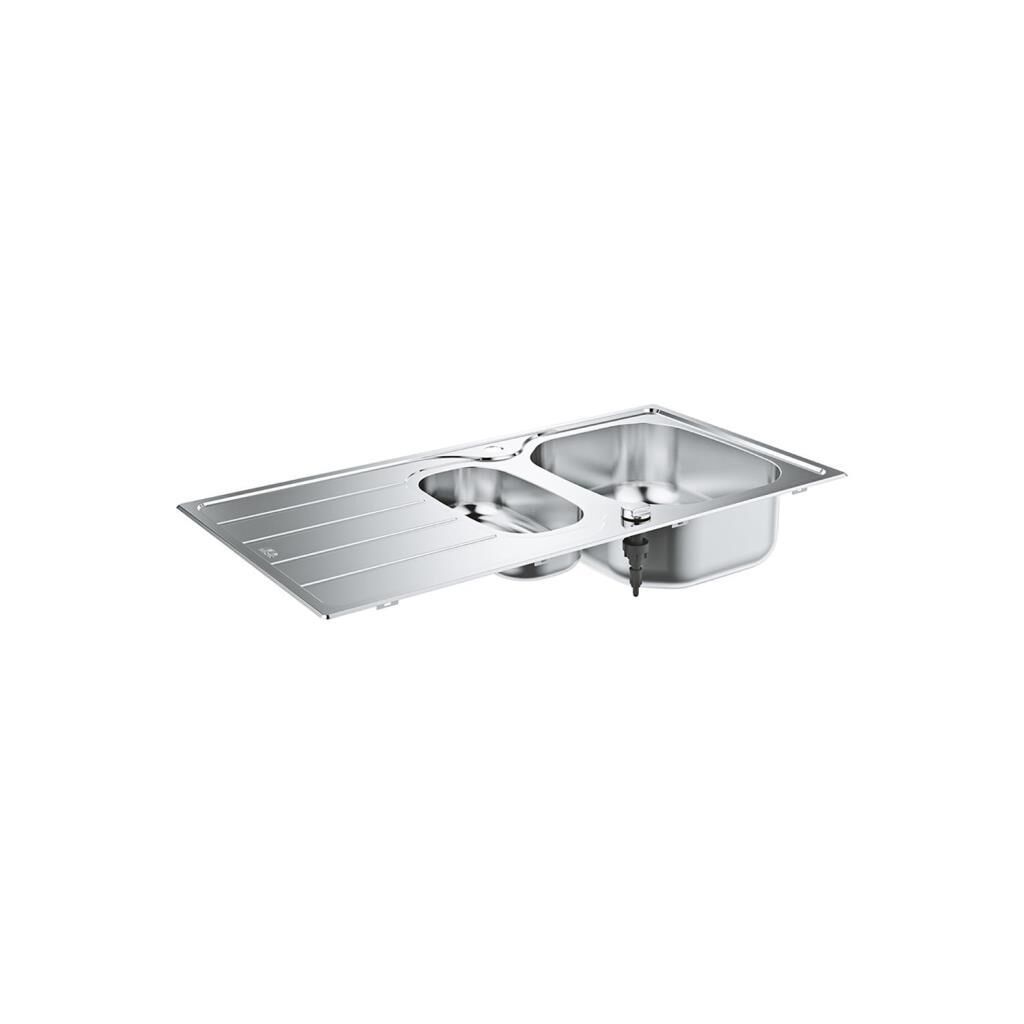 Grohe K200 Damlalıklı Paslanmaz Çelik Eviye - 31564SD1