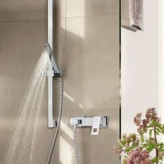 Grohe Eurocube Tek Kumandalı Banyo Bataryası 23140000
