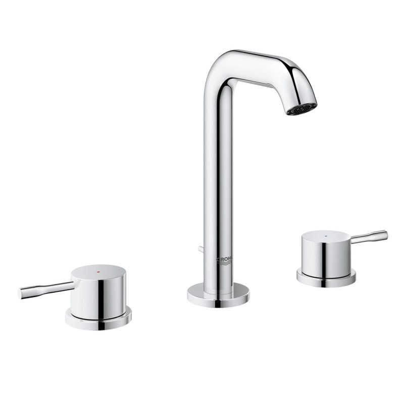 Grohe Essence 3 Delikli Lavabo Bataryası - 20296001