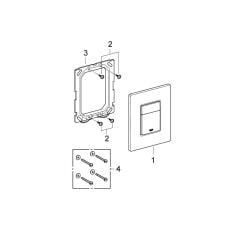 Grohe Skate Cosmopolitan Kumanda Paneli 38732KF0