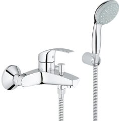 Grohe Eurosmart Tek Kumandalı Banyo Bataryası+duş seti 1/2'' 33302002