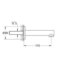 Grohe Concetto Çıkış Ucu - 13280001
