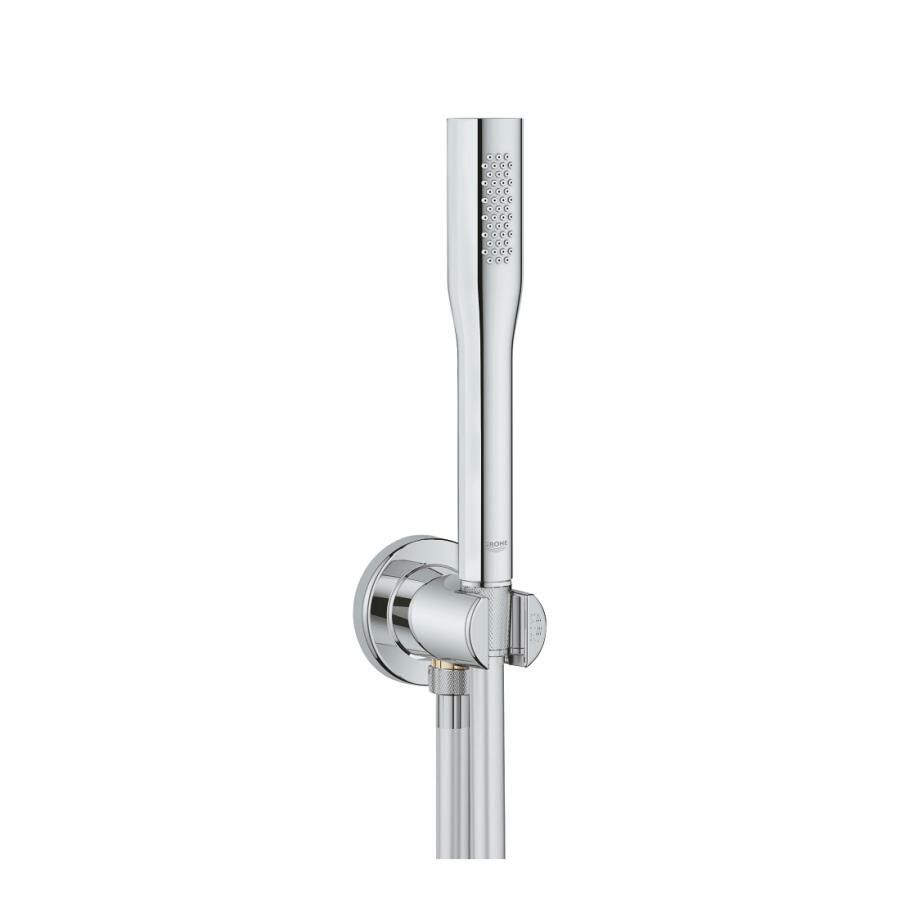 Grohe Su Çıkış Dirsekli El Duş Seti Euphoria Krom - 26404000