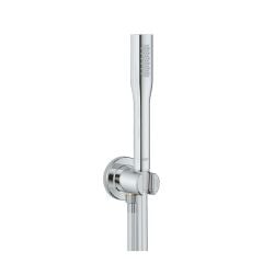 Grohe Su Çıkış Dirsekli El Duş Seti Euphoria Krom - 26404000