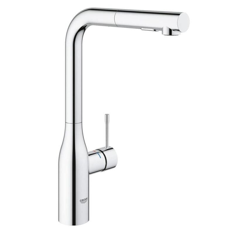 Grohe Eviye Bataryası Spiralli 2 Fonk. Essence Krom - 30270000