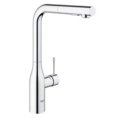 Grohe Eviye Bataryası Spiralli 2 Fonk. Essence Krom - 30270000