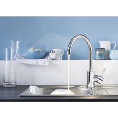 Grohe Eurocosmo Döner Borulu Eviye Bataryası 3284300E