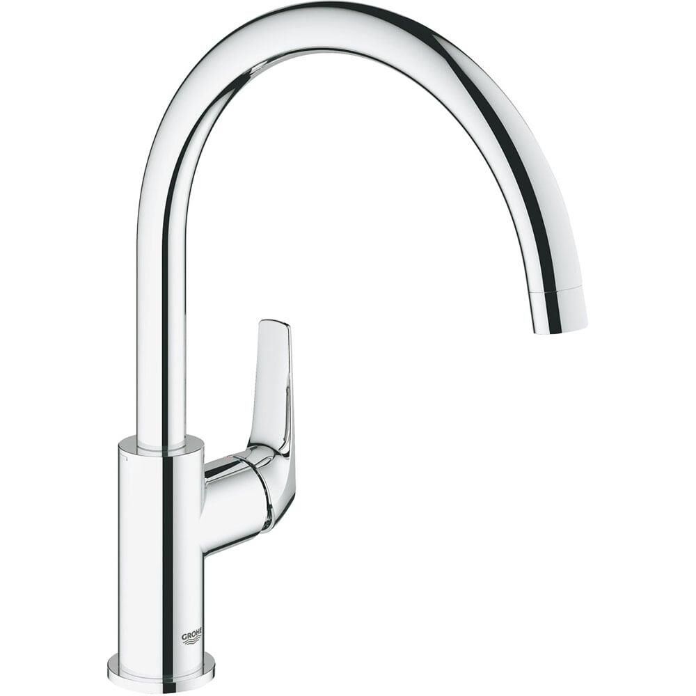 Grohe Bauflow Tek Kollu Eviye Bataryası Yüksek Borulu 31538000