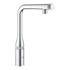 Grohe Eviye Bataryası Spiralli SmartControl Essence Krom-31615000