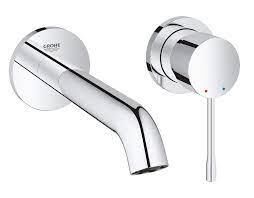 Grohe Essence İki Delikli Duvardan Lavabo Bataryası M-Boyut - 19408001