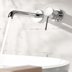 Grohe Essence İki Delikli Duvardan Lavabo Bataryası M-Boyut - 19408001